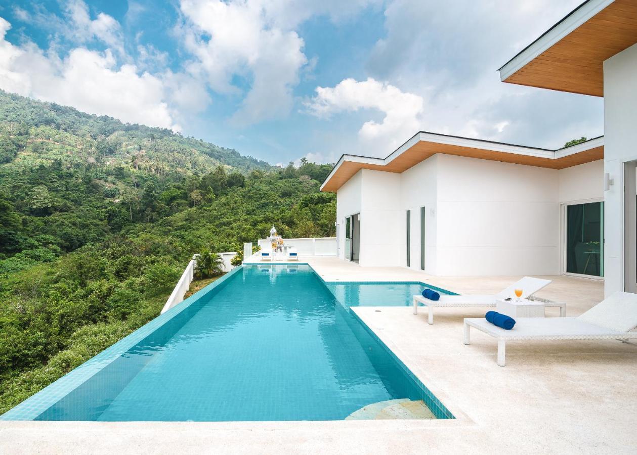 Vimaan Vilai - Secluded Pool Villa Amphoe Koksamui 외부 사진