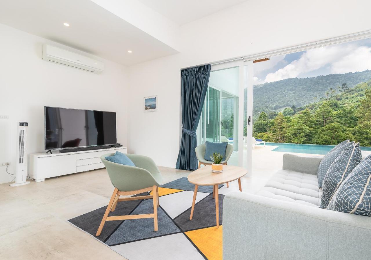 Vimaan Vilai - Secluded Pool Villa Amphoe Koksamui 외부 사진