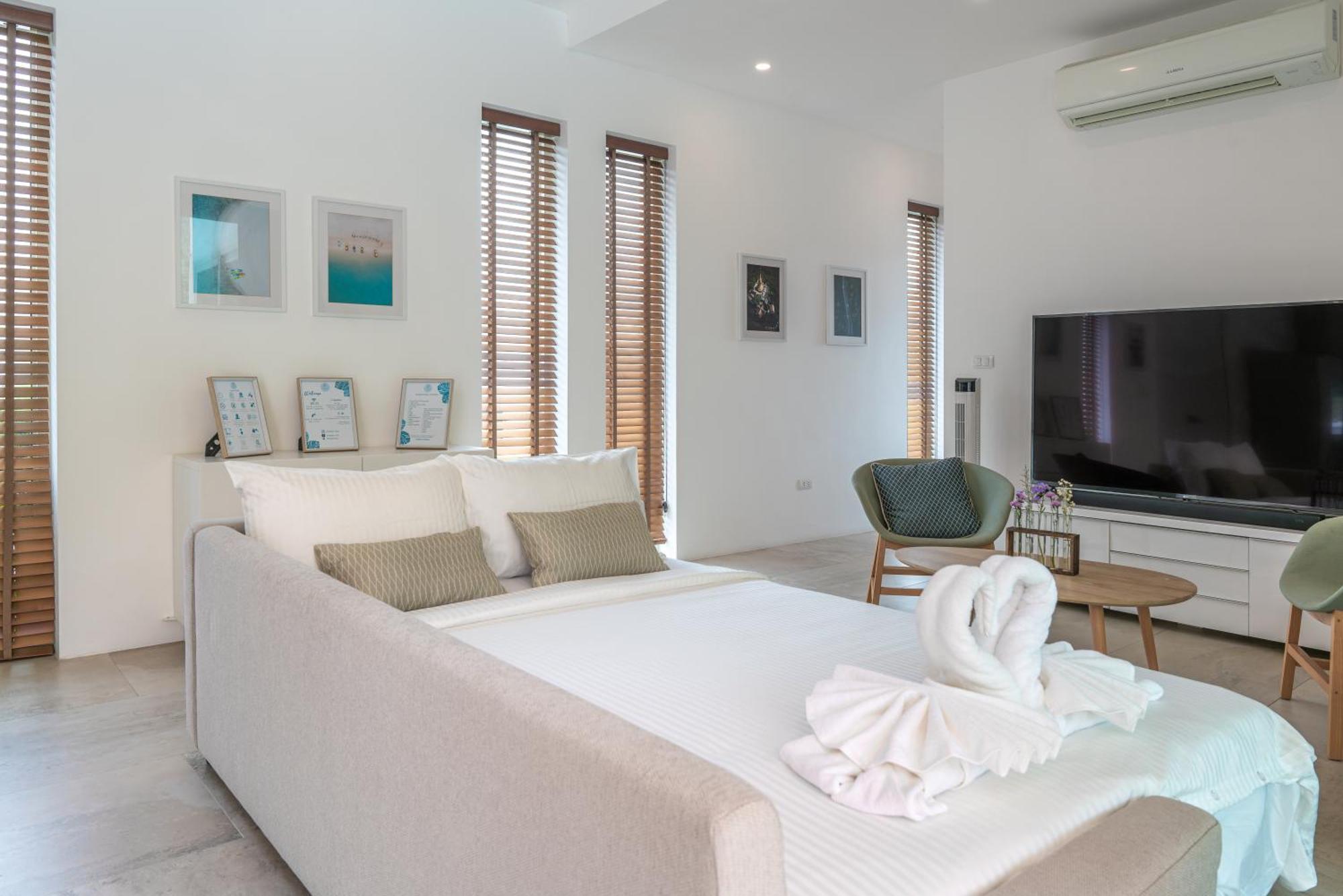 Vimaan Vilai - Secluded Pool Villa Amphoe Koksamui 외부 사진